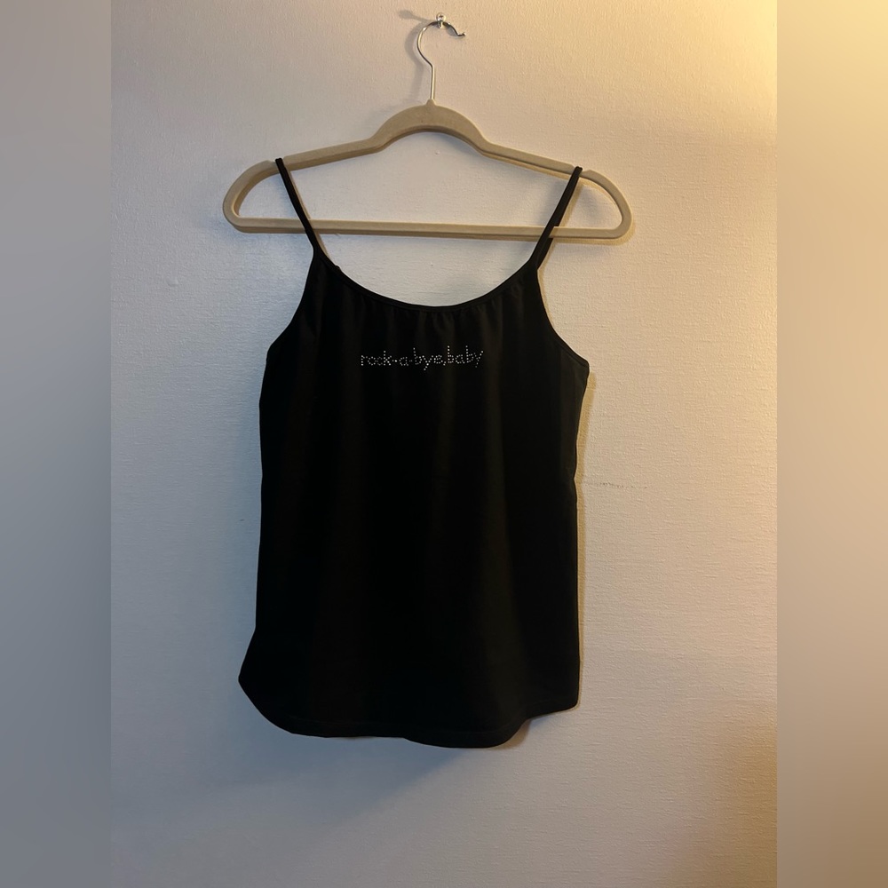 NWOT Announcements Maternity Camisole Tank